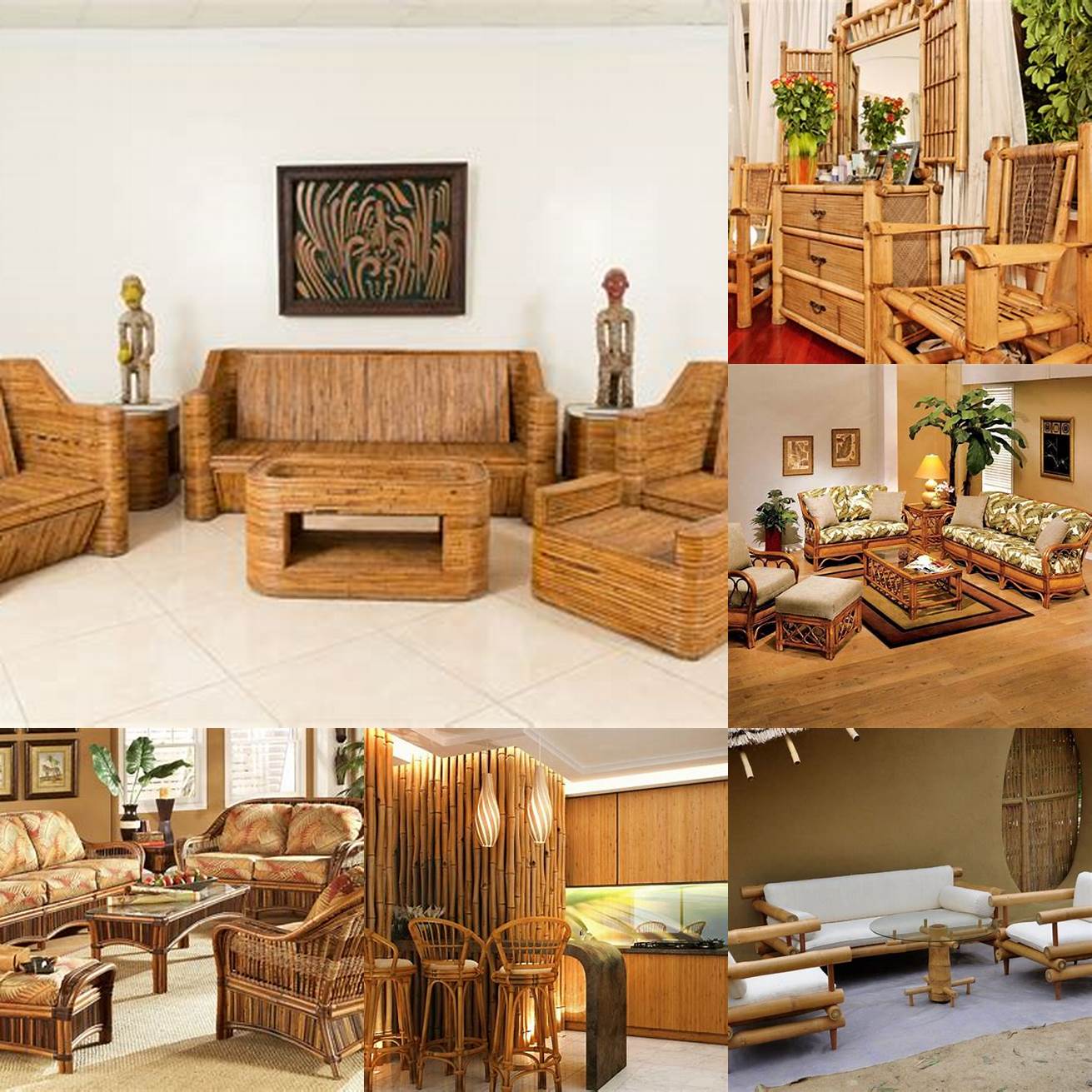 Exclusive Bamboo Furniture