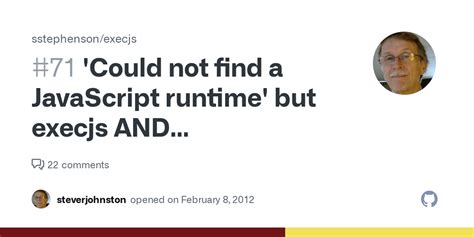 ExecJS and could not find a JavaScript runtime