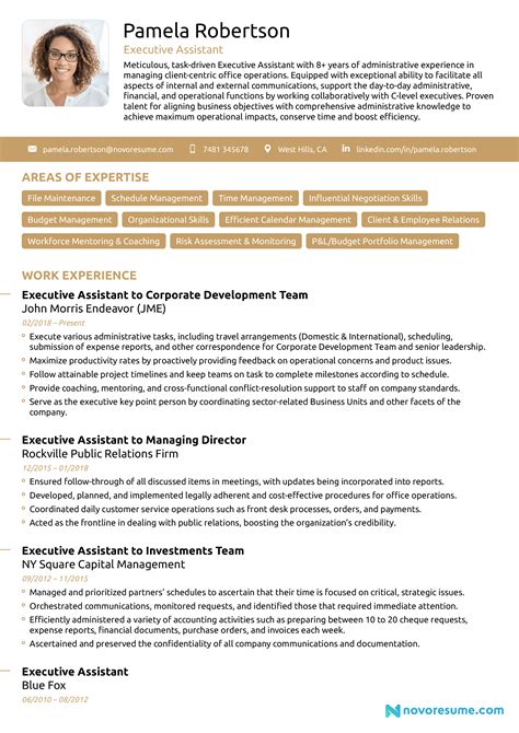 Resume Examples