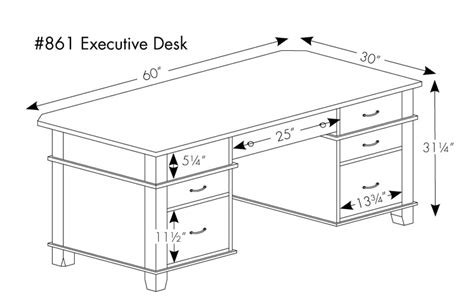 Desk Size