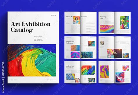 Exhibition Catalogue Design