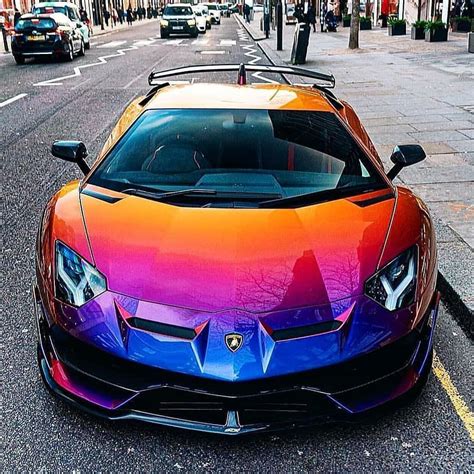 Exotic Car Colors