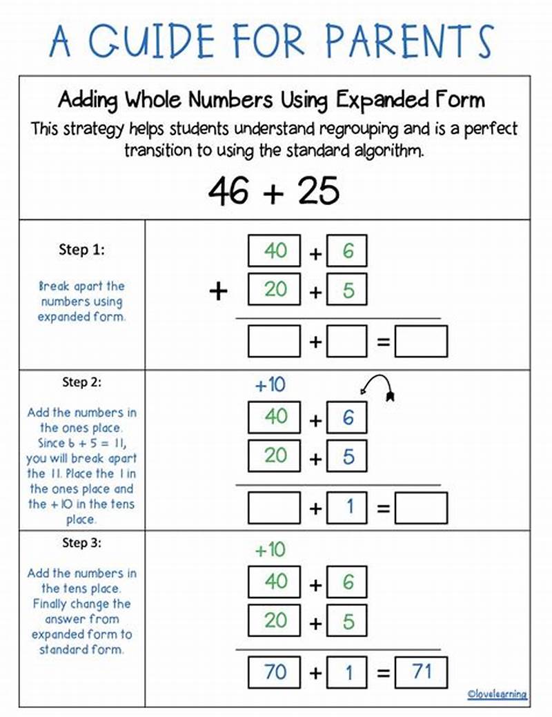 Expanded Form Addition