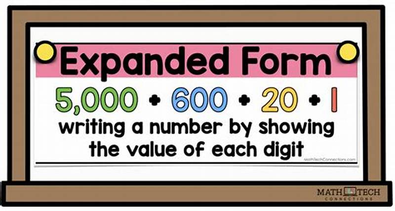 Expanded Form Examples