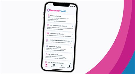 Expanded Online Services in the Benenden Health App