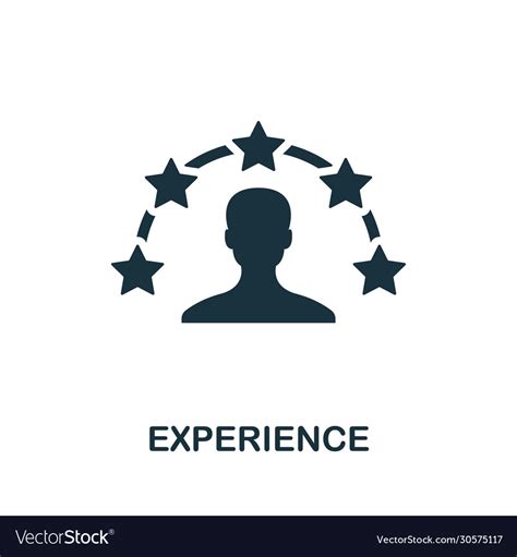 Experience Icon Vector