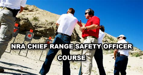 Experienced Instructors for RSO Training