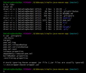 Explain which gitignore rule is ignoring my file