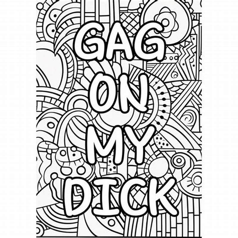 Explicit Coloring Pages