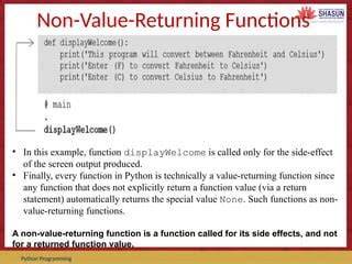 Explicitly calling return in a function or not