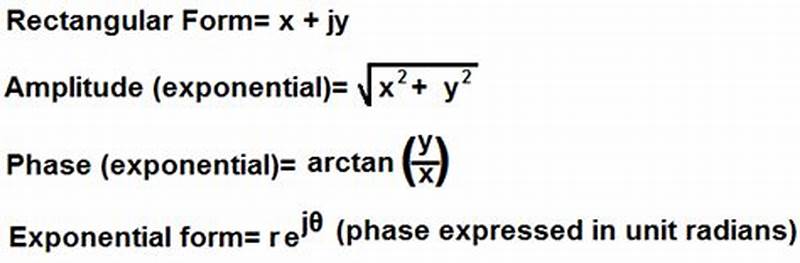 Exponential Form To Rectangular Form Calculator