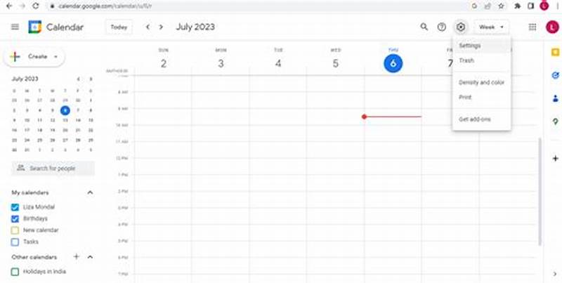 Export Google Calendar To Postgresql