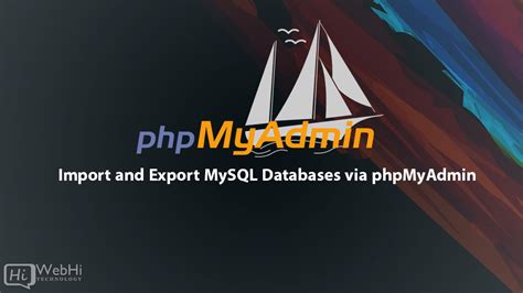Export and Import all MySQL databases at once