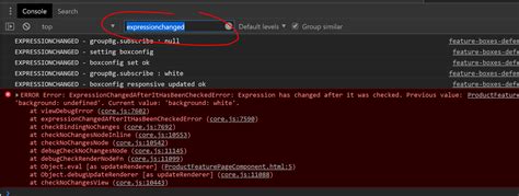 ExpressionChangedAfterItHasBeenCheckedError Explained