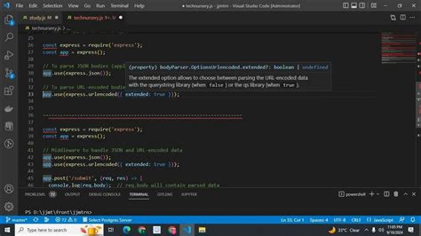Expressjs reqbody undefined