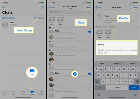 Use an External App for Group Chat on iOS 15