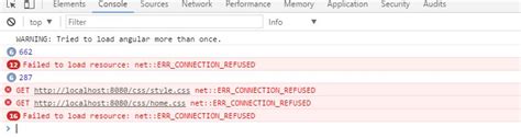 External resource not being loaded by AngularJs