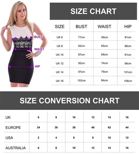 Extra Large Size Chart