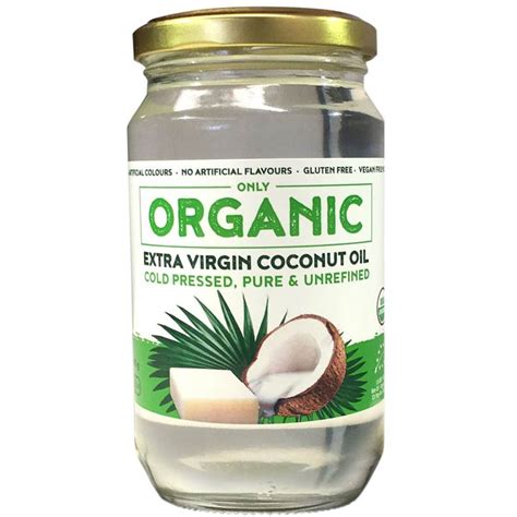 Extra-Virgin Coconut Oil