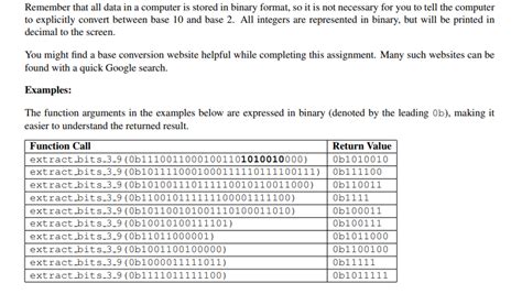 Extracting bits with a single multiplication