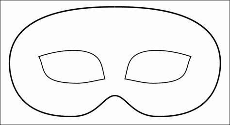 Eye Mask Template