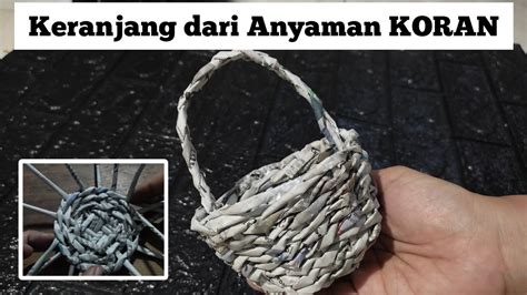 Image of FAQ Seputar Anyaman Koran Mudah