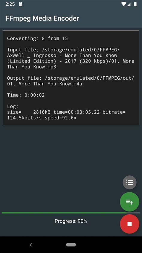 FFmpeg on Android