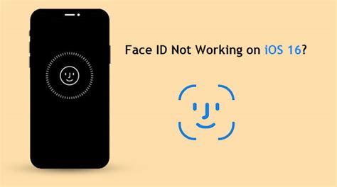 Face ID or Touch ID Not Working on Lock Screen in iOS 16