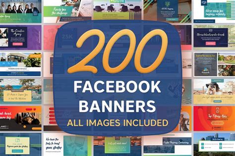 Facebook Banners Templates