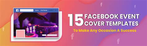 Facebook Event Cover Photo Template