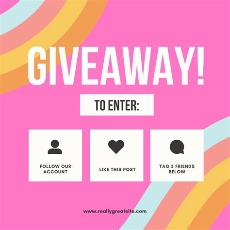 Facebook Giveaway Template