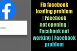 Facebook Loading Problems