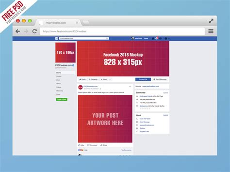 Facebook Page Templates