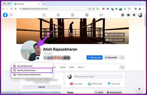 Facebook Profile