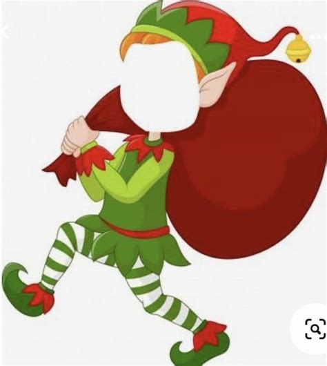 Faceless Elf Template