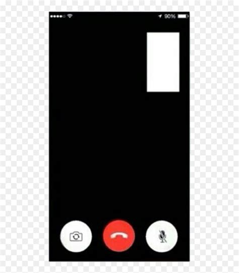 Facetime Iphone Template