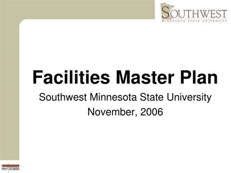 Facilities Master Plan Template