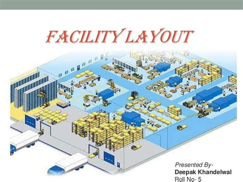 Facility Layout From To Chart With In And Out