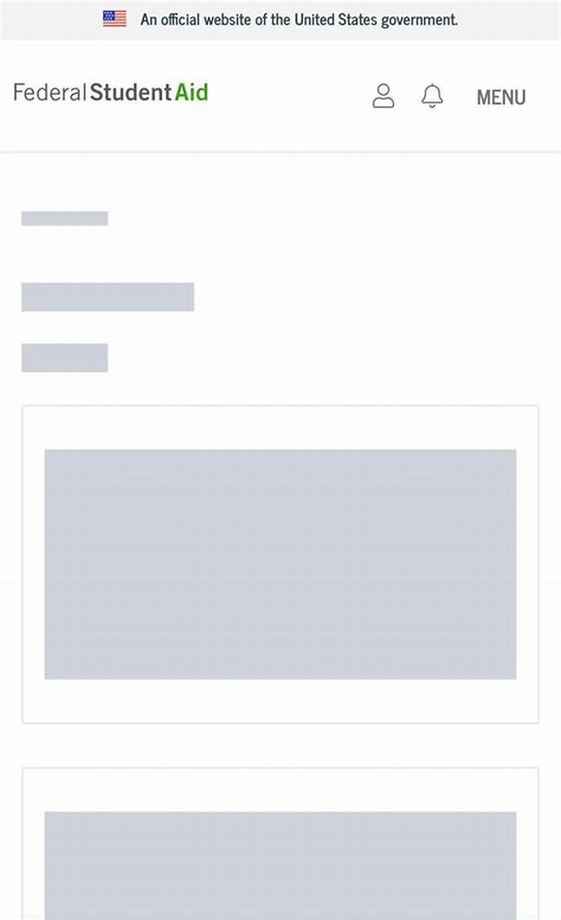 Fafsa Form Not Loading