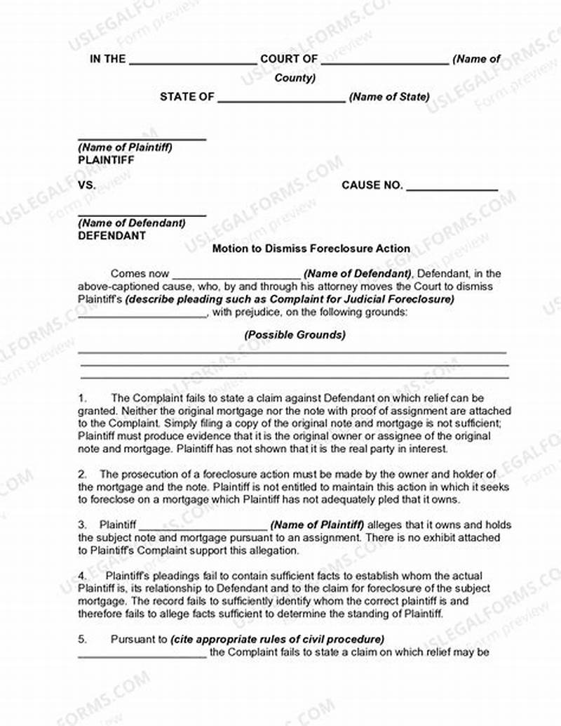 Failure To State A Claim Example