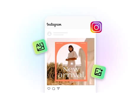 Fake Instagram Post Template Editable