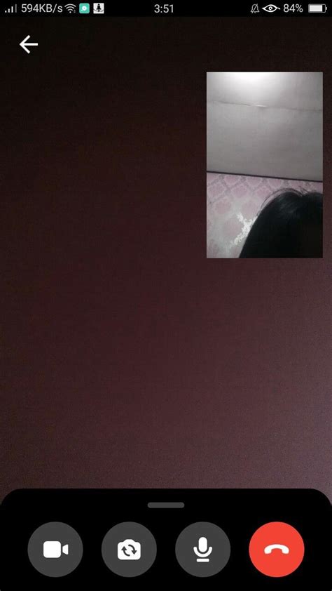 Fake Video Call Template Messenger