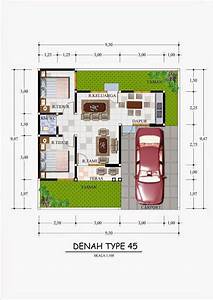 faktor-faktor dalam merancang desain rumah type 45 70