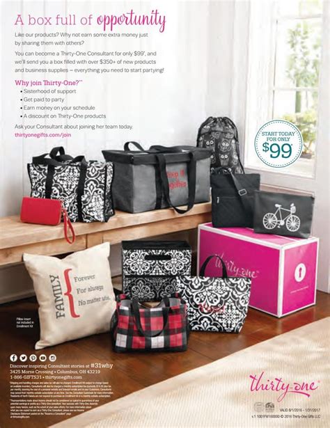 Fall 2016 Thirty One Catalog