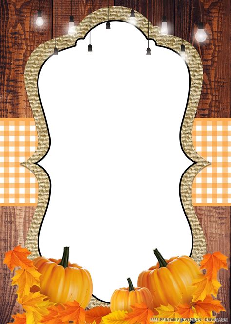 Fall Free Templates