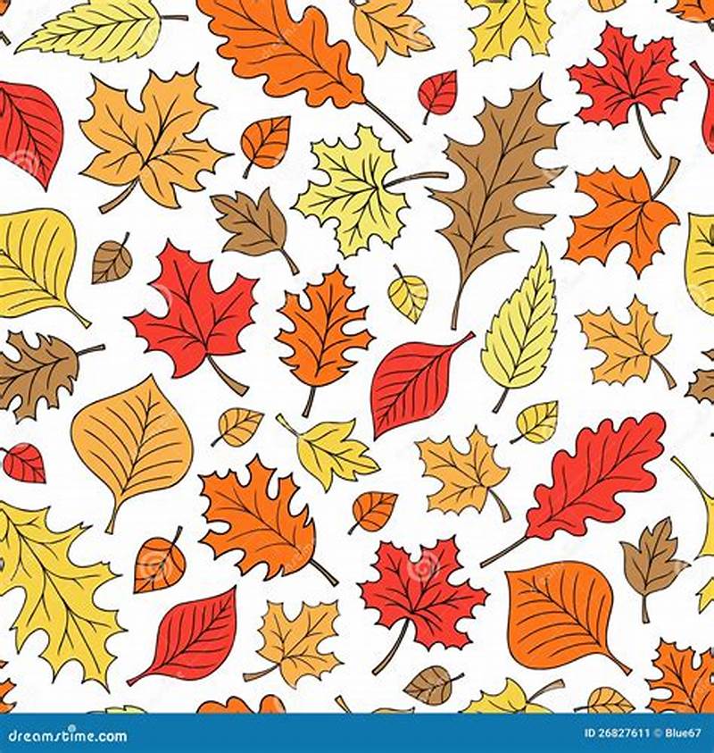Fall Leaves Pattern