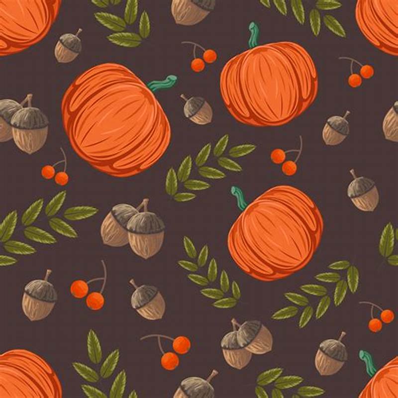 Fall Pattern Backgrounds