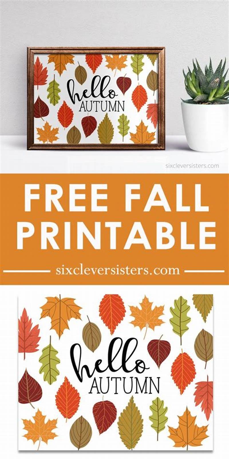 Fall Printable Signs