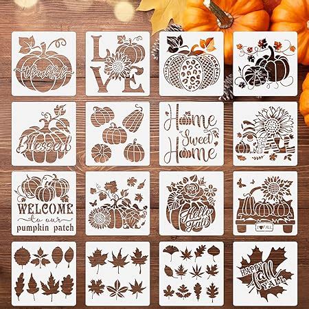 Fall Printable Stencils