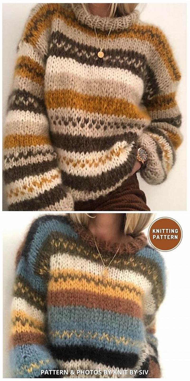 Fall Sweater Knitting Pattern